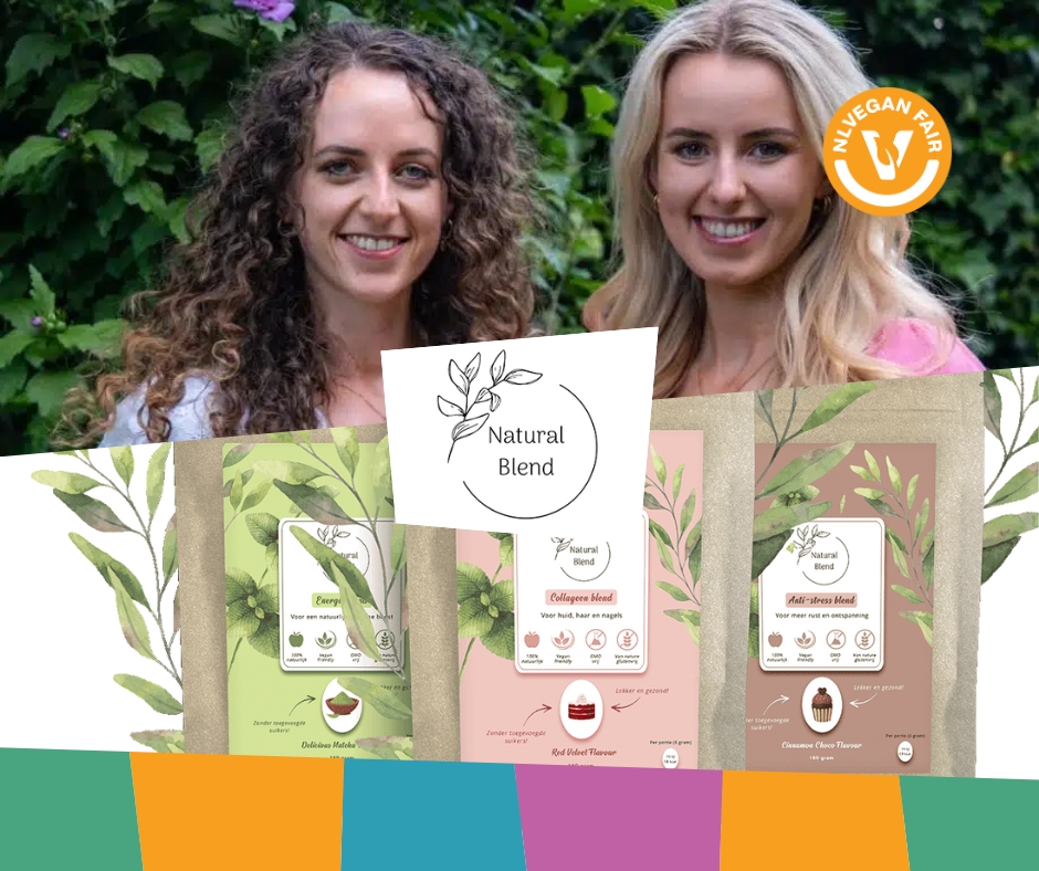 9 De zussen Valerie en Jasmijn van Natural Blend
