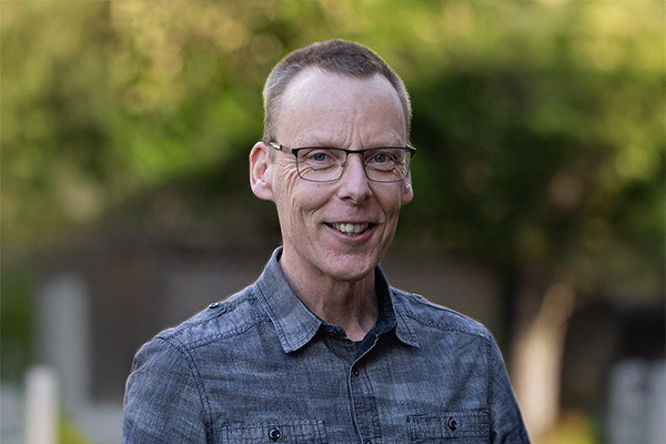 Rene portretfoto voor word lid pagina René Beemer