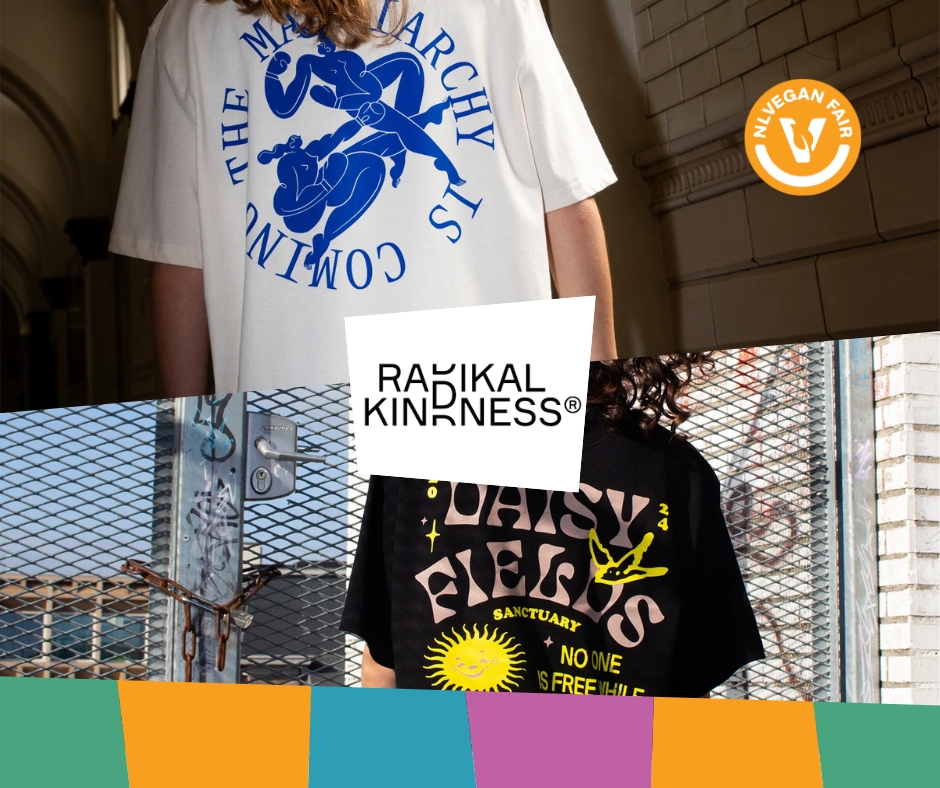 t-shirts van Radikal Kindness