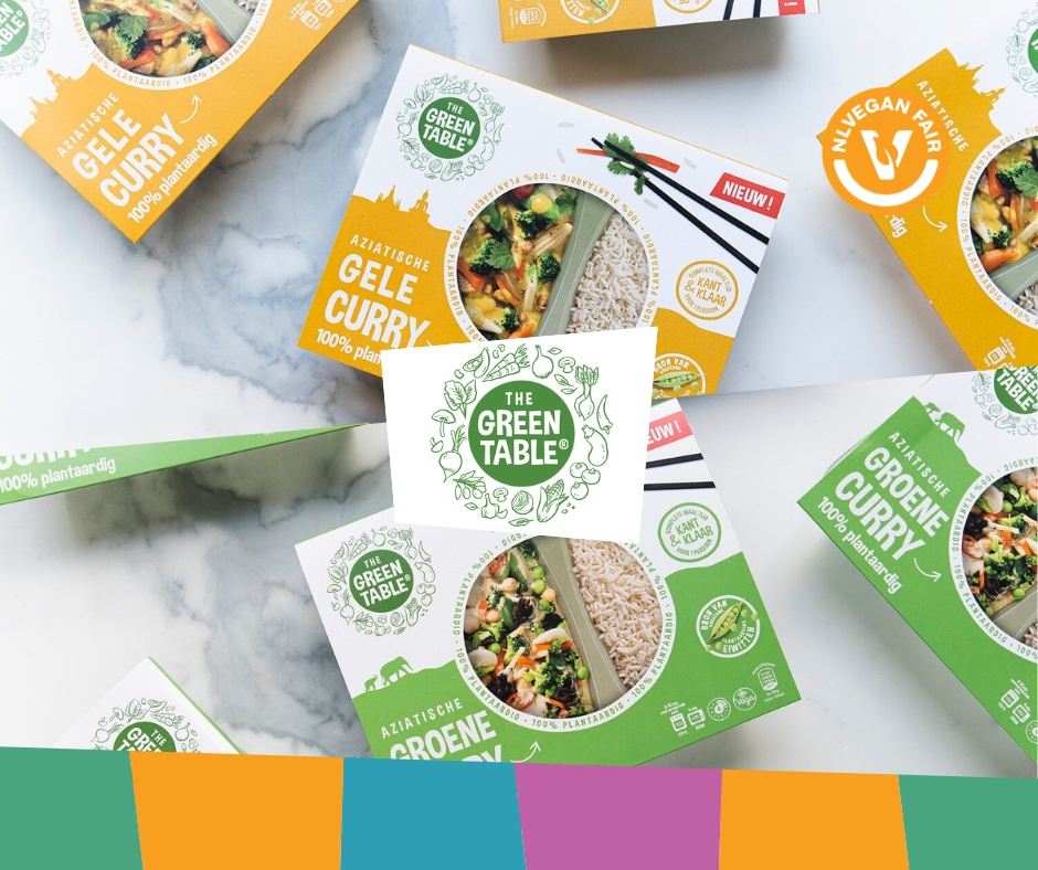 The_Green_Table_NLVegan-fair-2025 Veganistische maaltijden van The Green Table