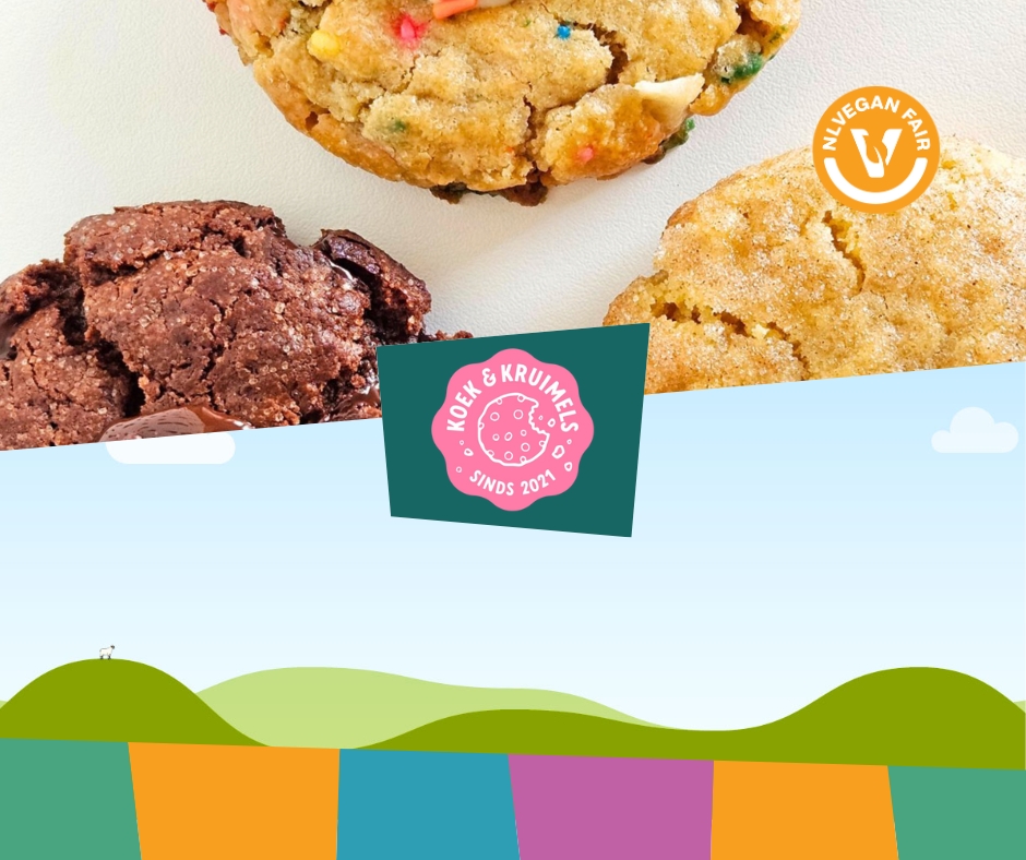 Koek_en_Kruimels_NLVegan-fair-2025 Koeken van Koek & Kruimels